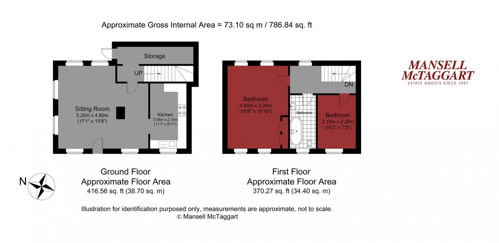 Floorplan for Bear Road, Brighton, BN2