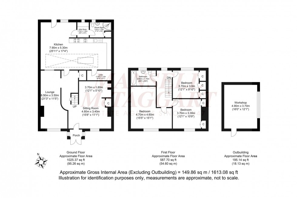 Floorplan for North Street, Storrington, RH20