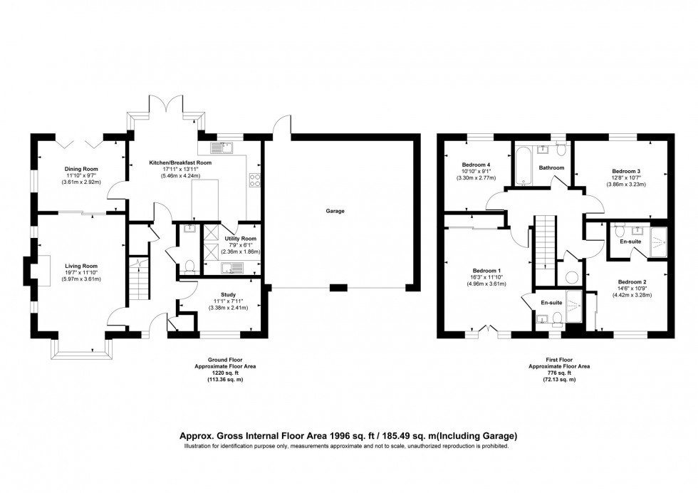 Floorplan for Old House Lane, Haywards Heath, RH16