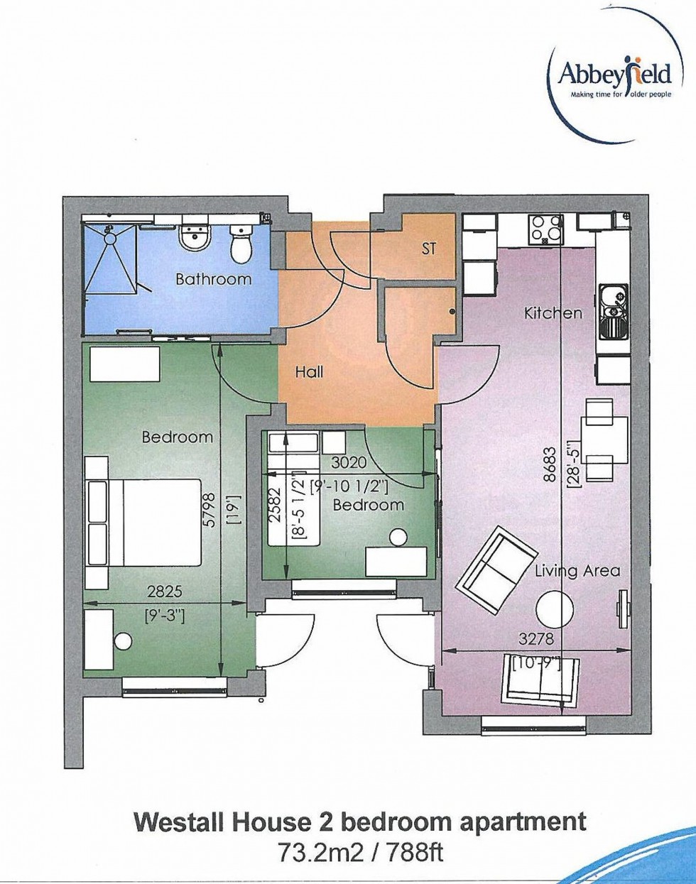 Floorplan for Birchgrove Road, Horsted Keynes, RH17