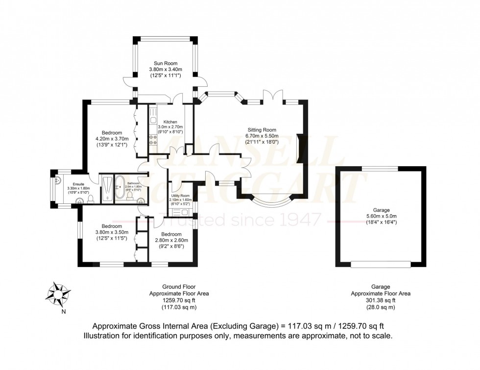 Floorplan for School Lane, Storrington, RH20