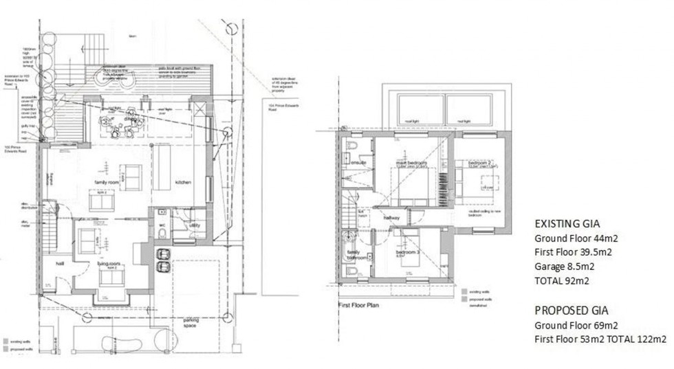 Floorplan for Prince Edwards Road, Lewes, BN7