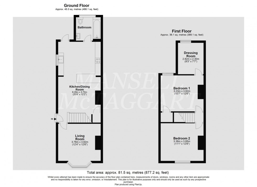 Floorplan for Godstone Road, Lingfield, RH7