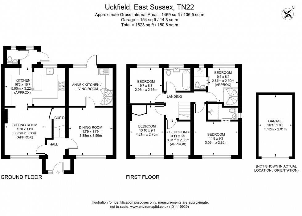 Floorplan for Views Wood Path, Uckfield, TN22