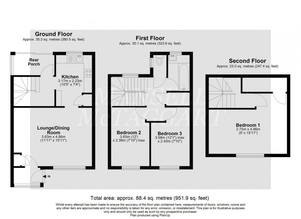 Floorplan for Green Lane, Crawley, RH10