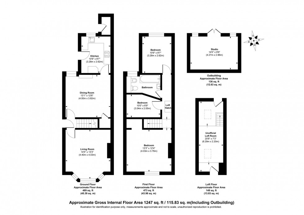 Floorplan for Mill Green Road, Haywards Heath, RH16