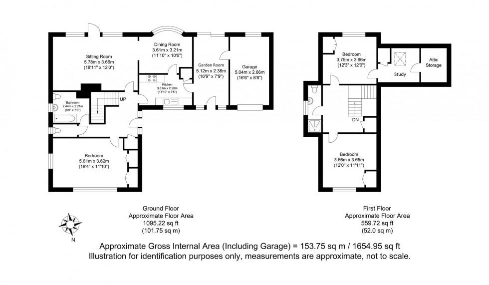 Floorplan for Deans Road, Alfriston, BN26