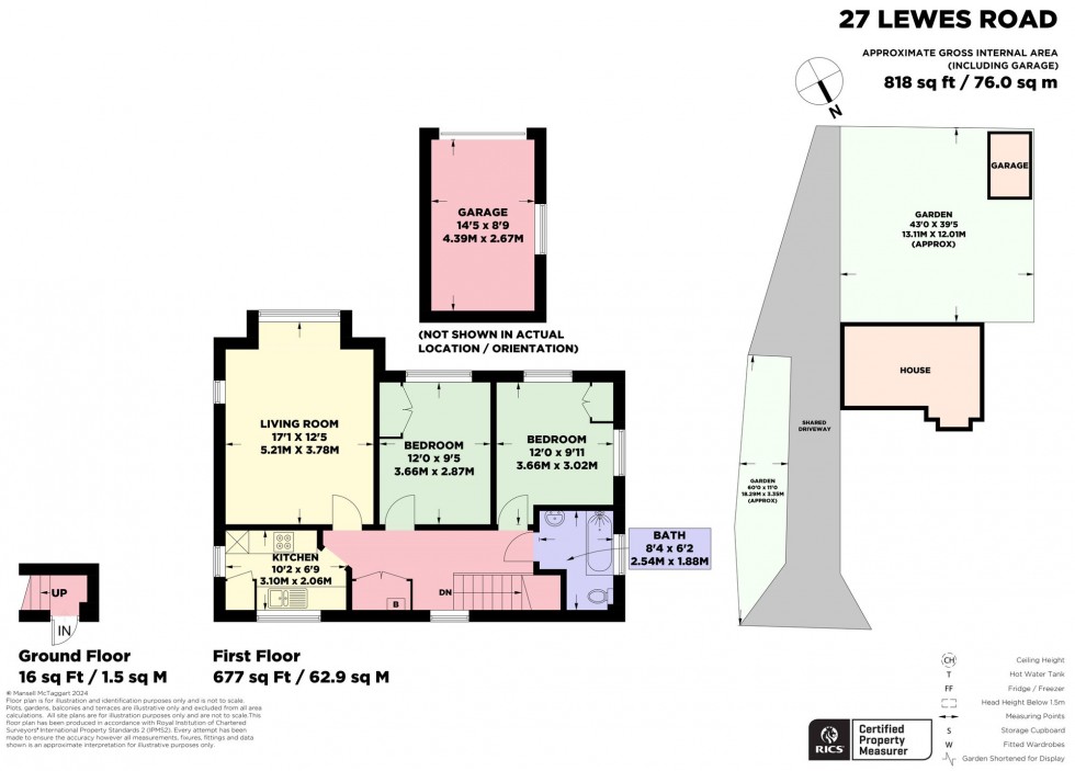 Floorplan for Lewes Road, Ditchling, BN6