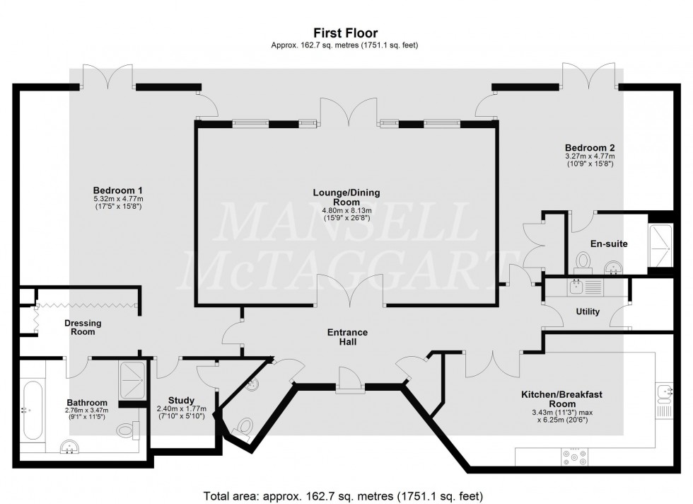 Floorplan for Highgate Road, Forest Row, RH18