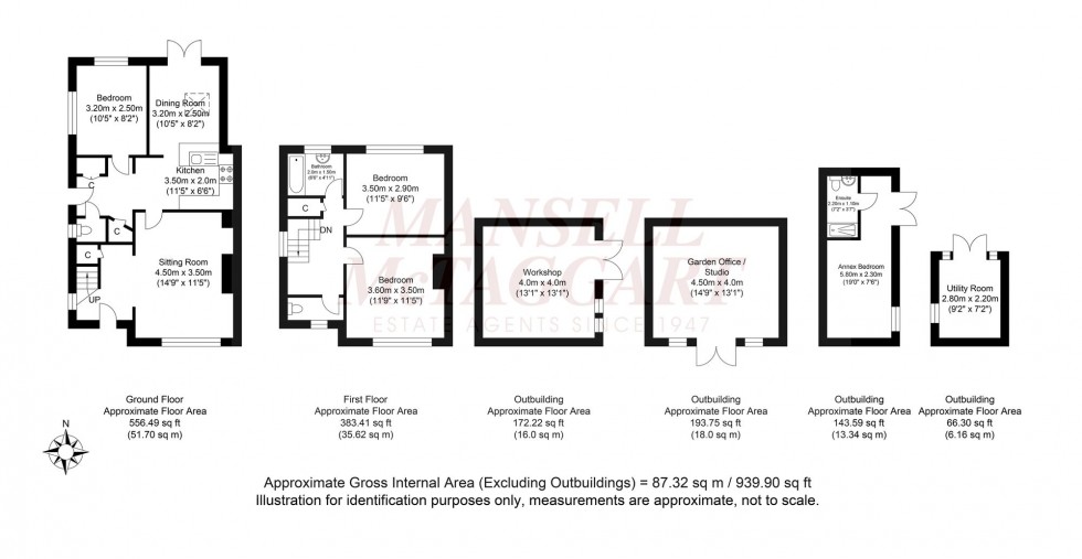 Floorplan for Windmill Copse, Storrington, RH20