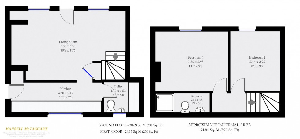 Floorplan for Post Horn Lane, Forest Row, RH18