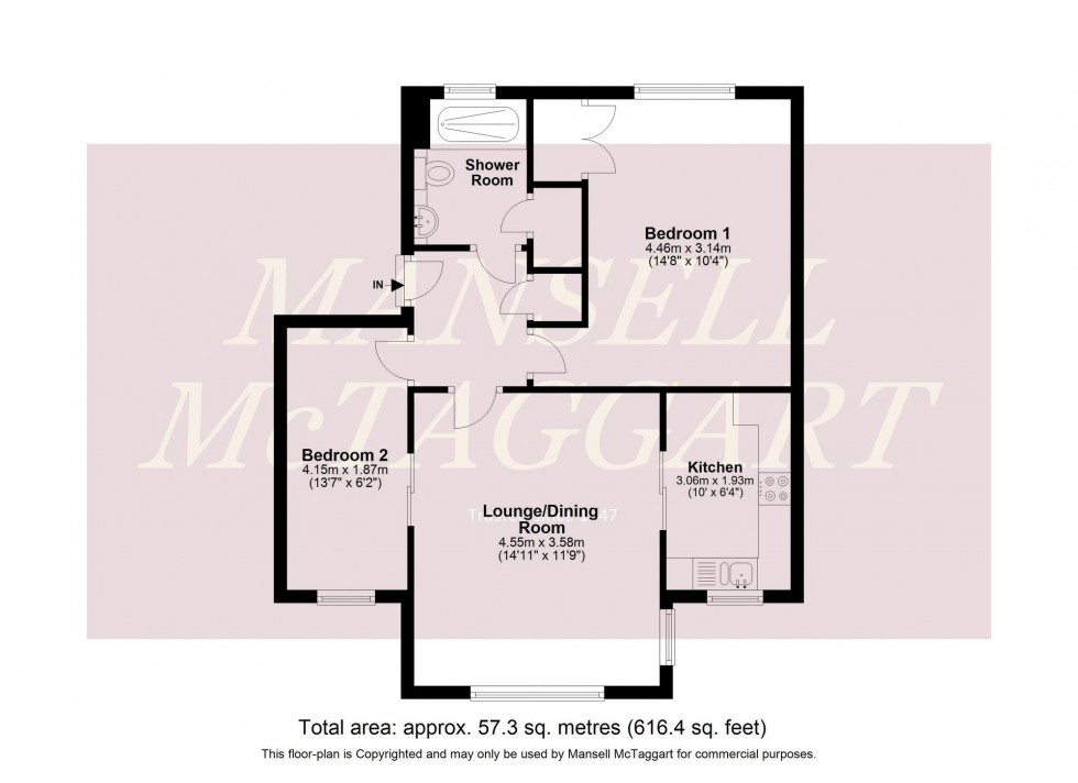 Floorplan for Hartfield Road, Forest Row, RH18