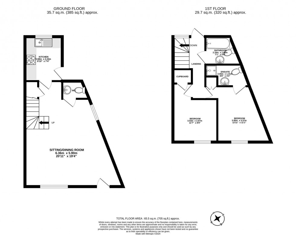 Floorplan for Copthorne Bank, Copthorne, RH10