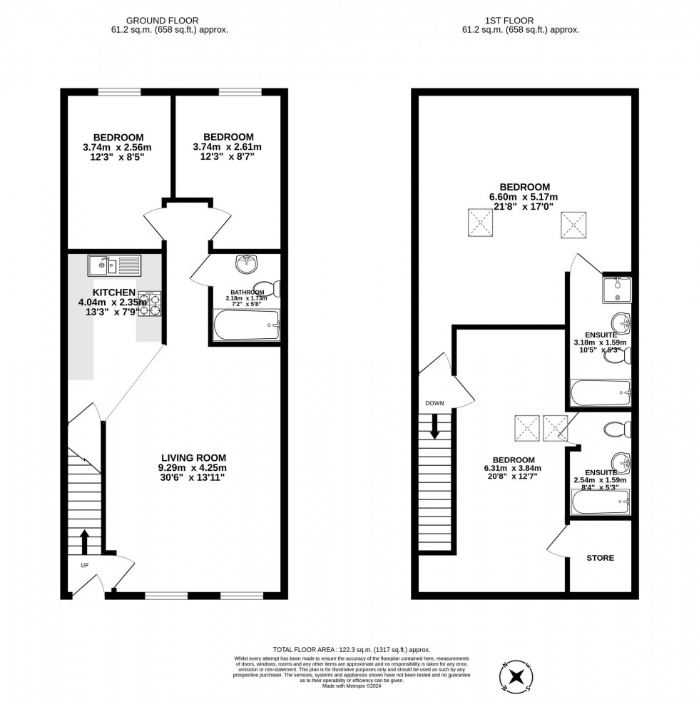 Floorplan for Copthorne Bank, Copthorne, RH10