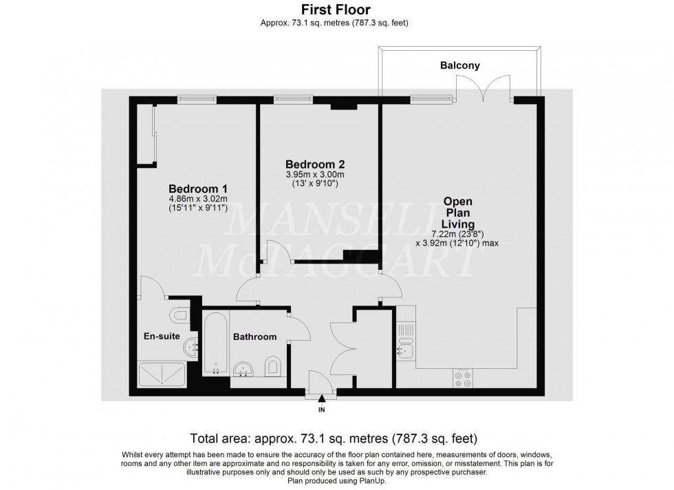 Floorplan for West Green Drive, Crawley, RH11