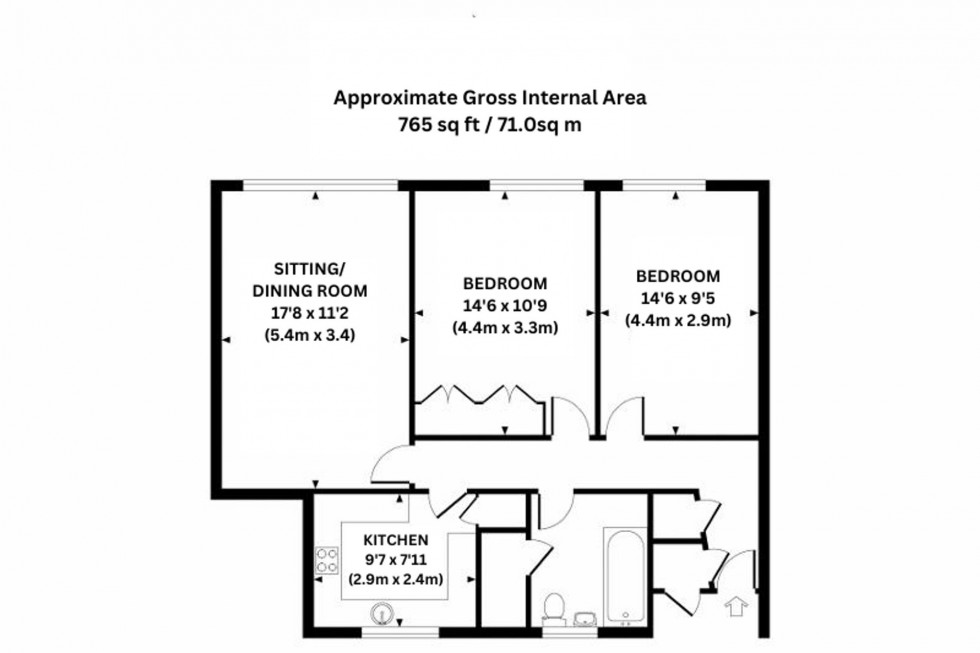 Floorplan for Paddockhall Road, Haywards Heath, RH16