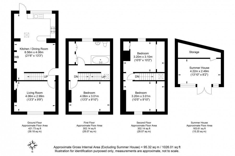 Floorplan for Highfields, Forest Row, RH18