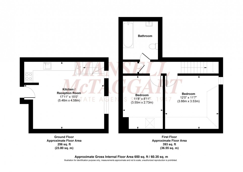 Floorplan for Junction Road, Burgess Hill, RH15