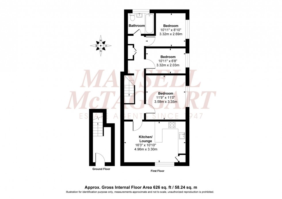 Floorplan for Newport Road, Burgess Hill, RH15