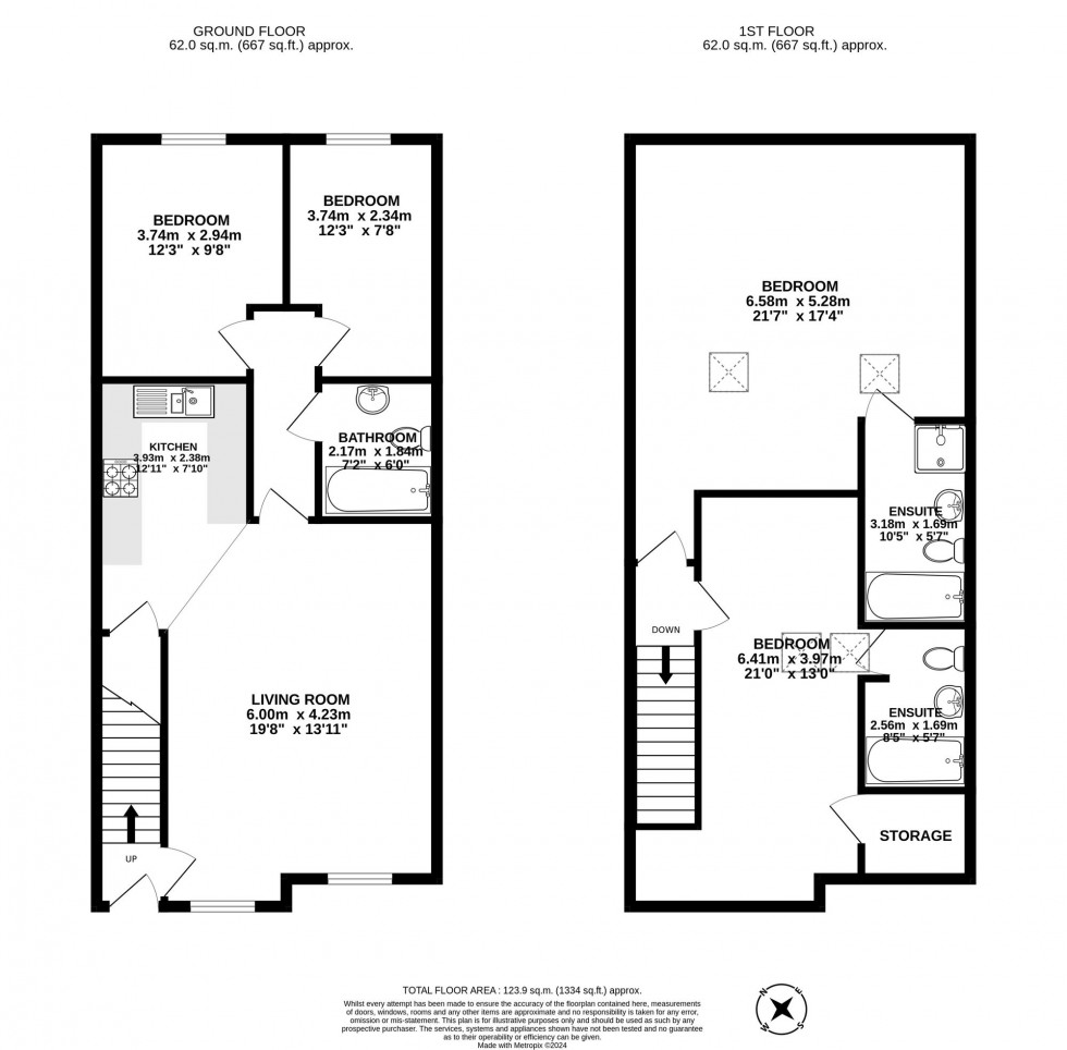 Floorplan for Copthorne Bank, Copthorne, RH10