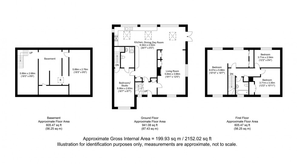 Floorplan for The Street, Selmeston, BN26