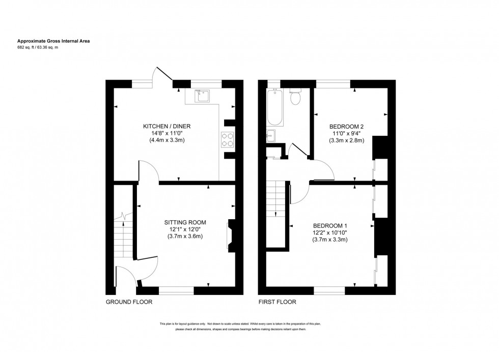 Floorplan for Triangle Road, Haywards Heath, RH16