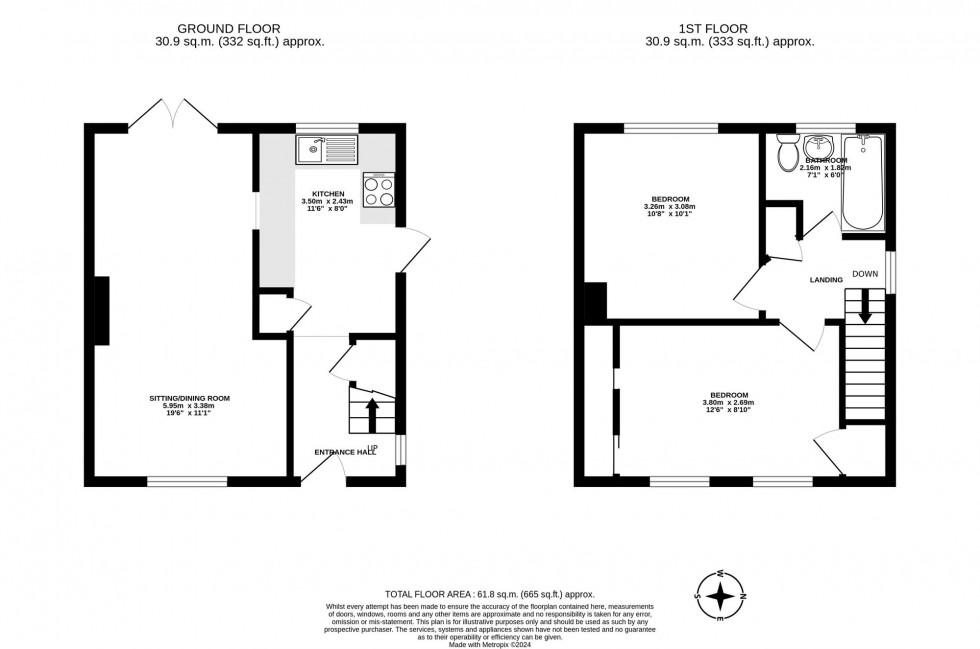 Floorplan for New Farthingdale, Dormansland, RH7