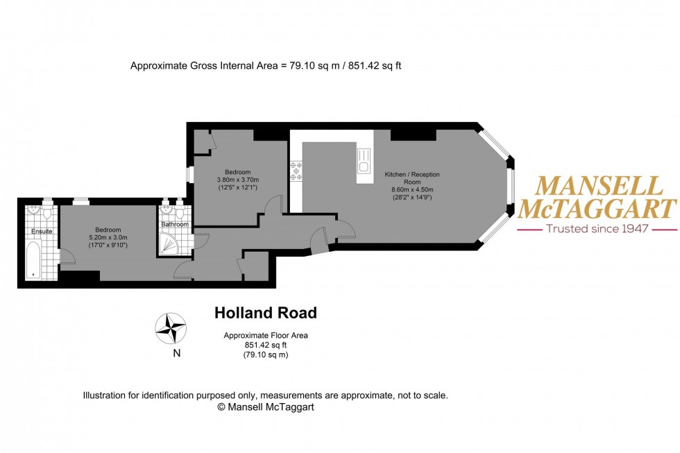 Floorplan for Holland Road, Hove, BN3