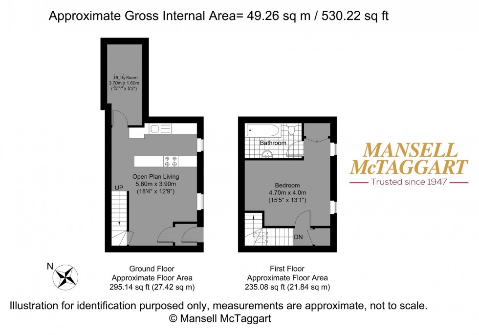 Floorplan for Holland Street, Brighton, BN2