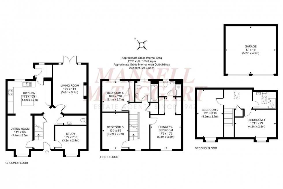 Floorplan for Snowdrop Close, Burgess Hill, RH15