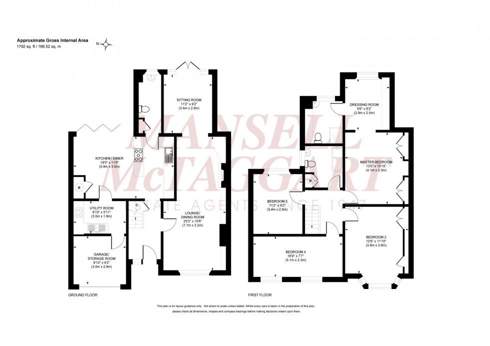 Floorplan for Mill Road, Burgess Hill, RH15