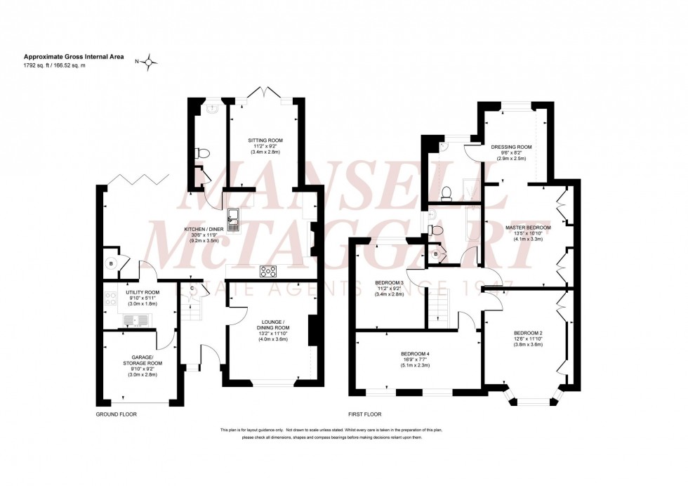 Floorplan for Mill Road, Burgess Hill, RH15