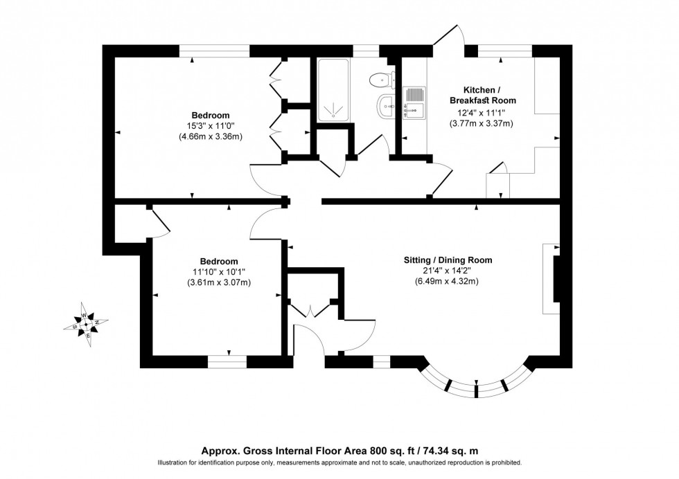 Floorplan for The Welkin, Lindfield, RH16