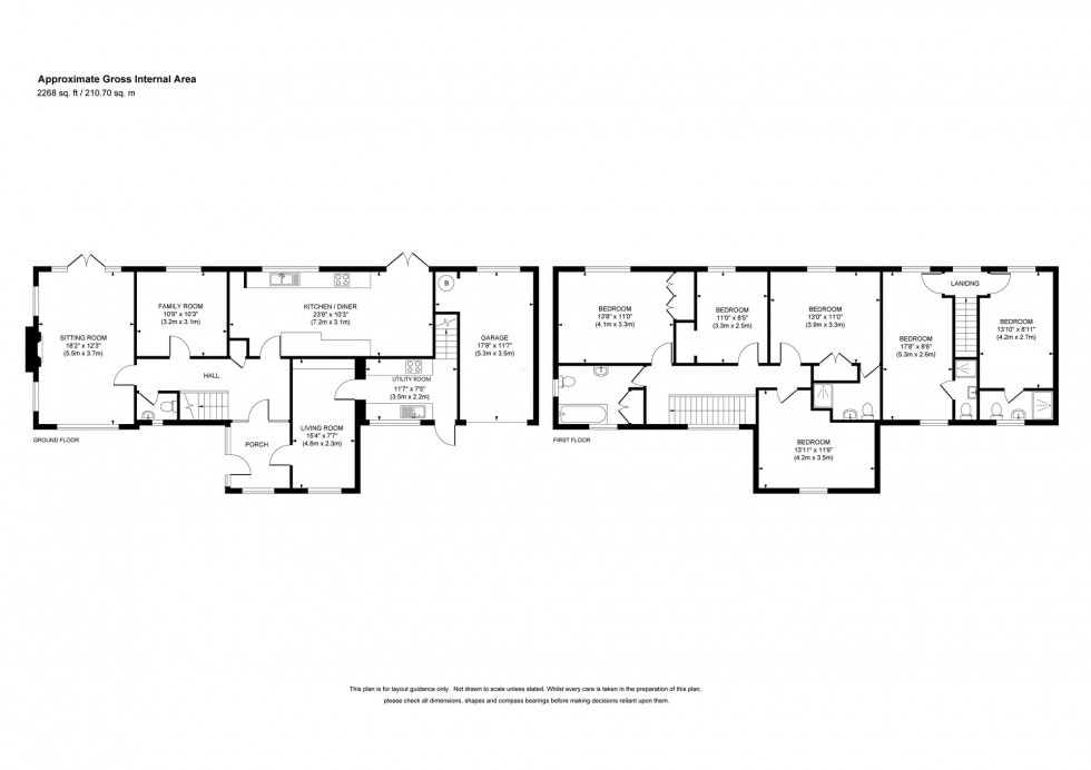 Floorplan for Lucastes Lane, Haywards Heath, RH16