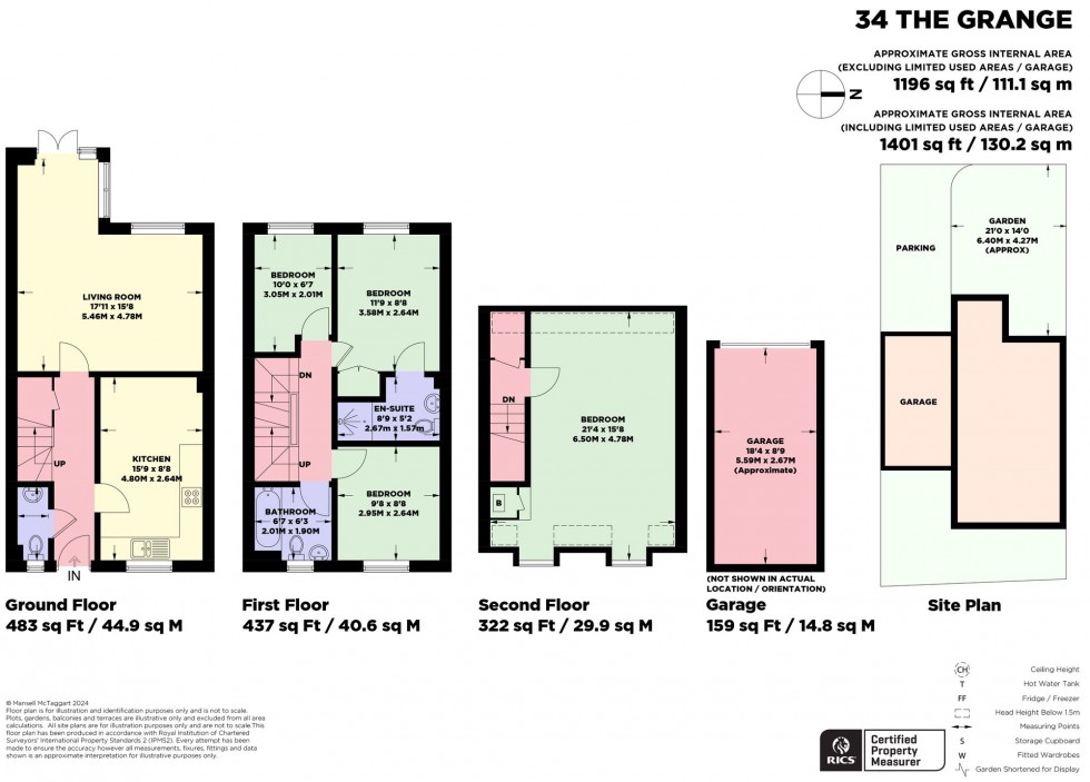 Floorplan for The Grange, Hurstpierpoint, BN6