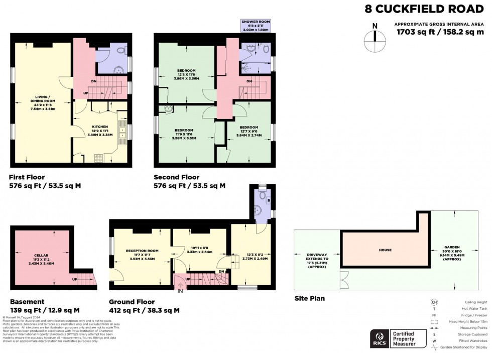 Floorplan for Cuckfield Road, Hurstpierpoint, BN6