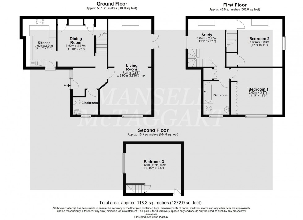 Floorplan for Hammerwood Road, Ashurst Wood, RH19