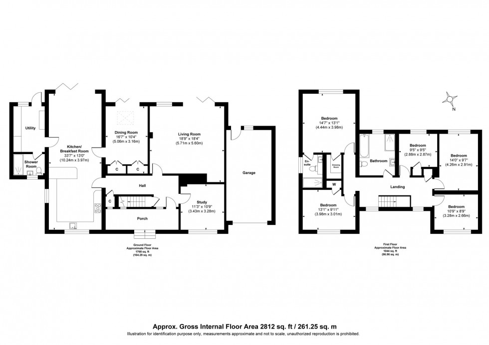 Floorplan for Lucas Way, Haywards Heath, RH16