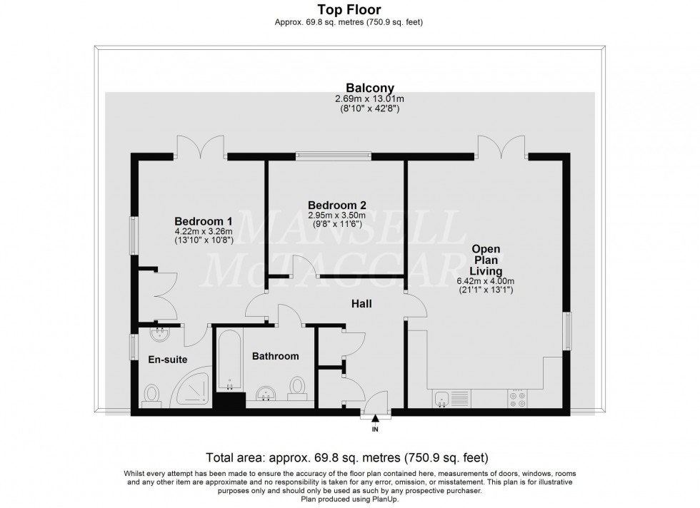 Floorplan for West Green Drive, Crawley, RH11