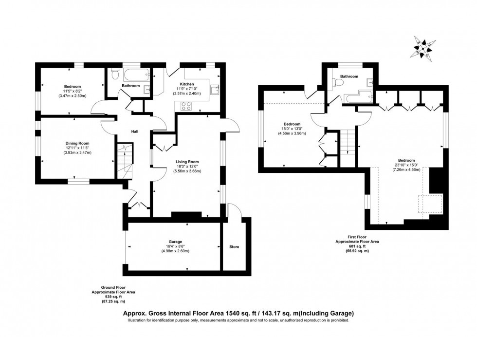 Floorplan for Penland Road, Haywards Heath, RH16