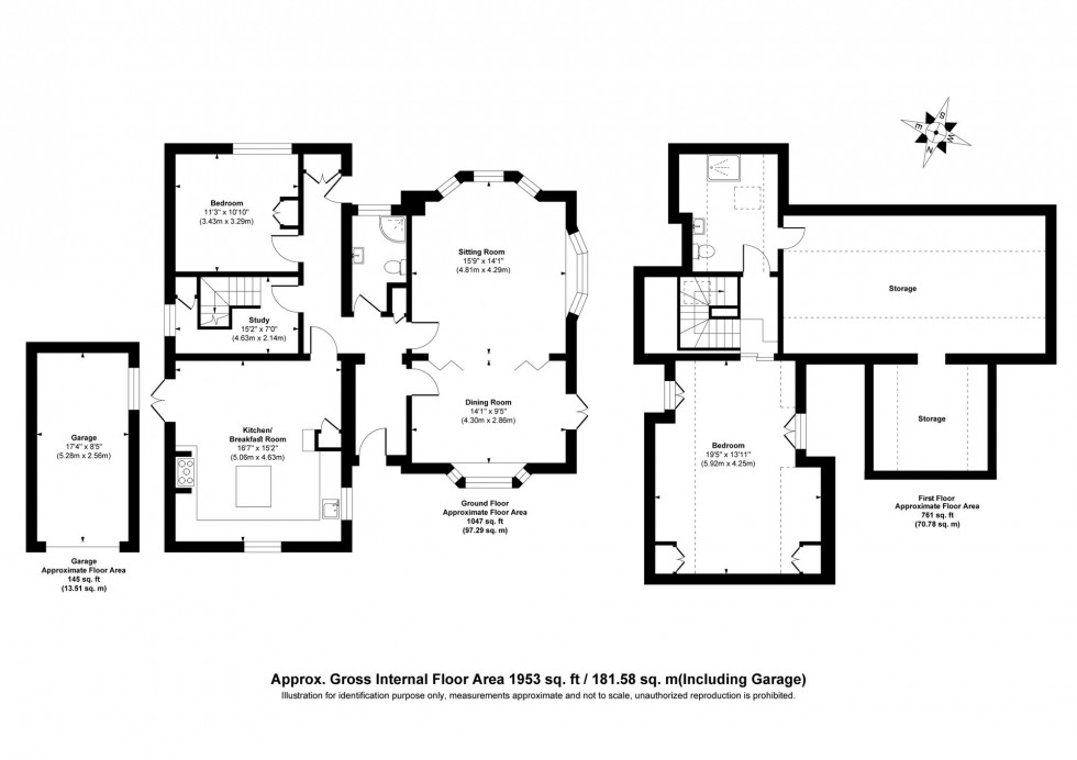 Floorplan for The Glebe, Lindfield, RH16