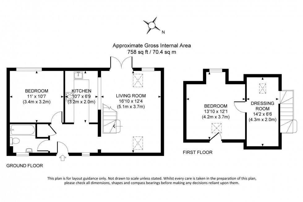 Floorplan for Handcross Park, Handcross, RH17