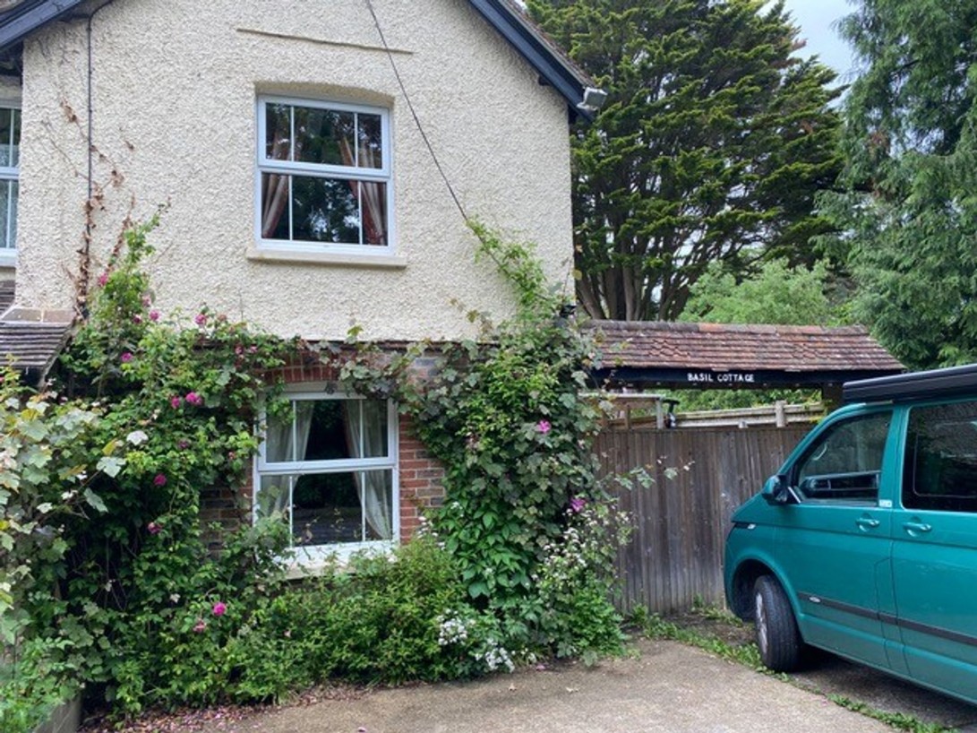 Photo of Basil Cottage Cat Street, Hartfield