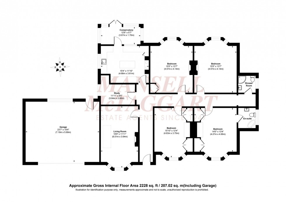 Floorplan for Valebridge Road, Burgess Hill, RH15