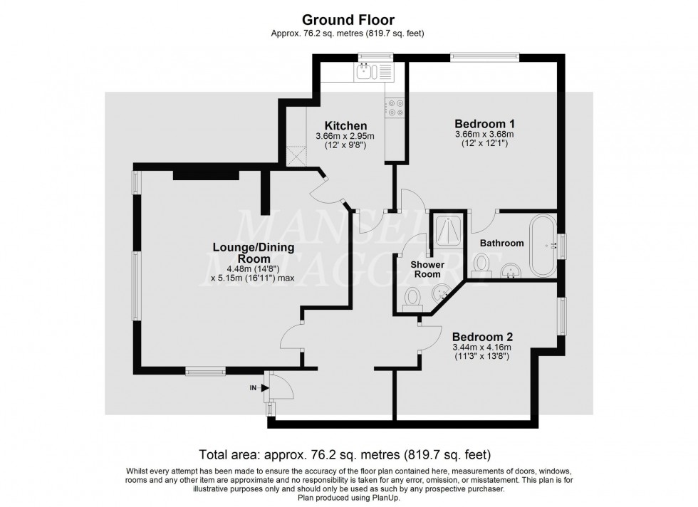 Floorplan for Lewes Road, Forest Row, RH18