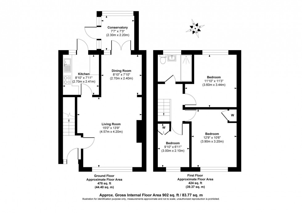 Floorplan for Brookway, Lindfield, RH16