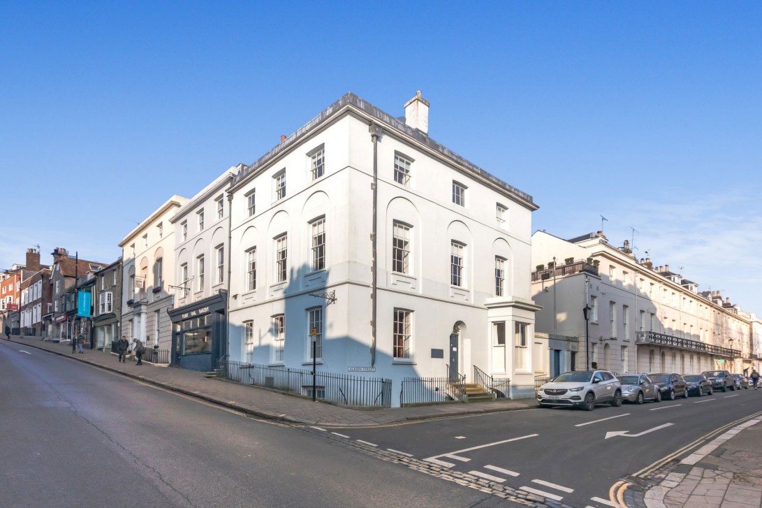 Photo of Regency House, 1 Albion Street, Lewes