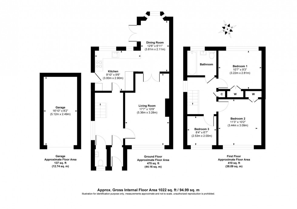 Floorplan for London Lane, Cuckfield, RH17