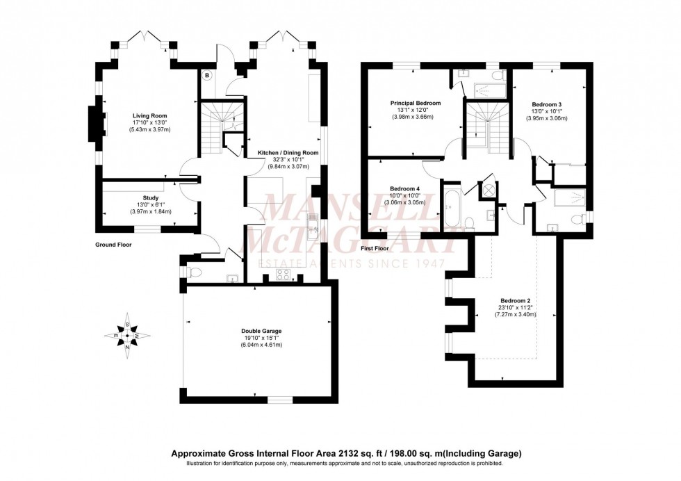 Floorplan for Wintons Close, Burgess Hill, RH15