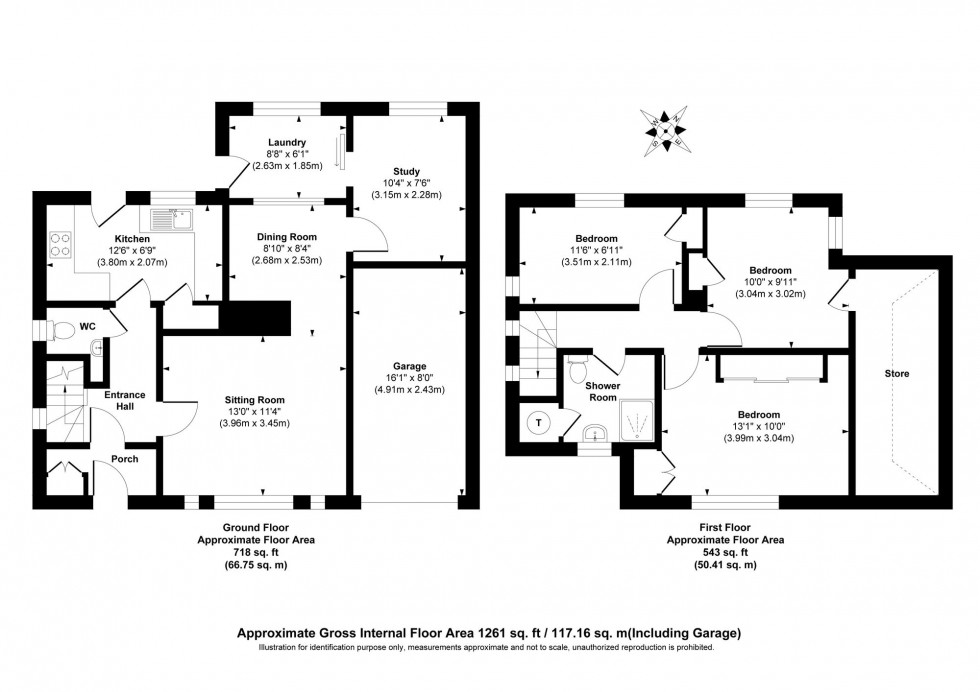 Floorplan for Penland Road, Haywards Heath, RH16